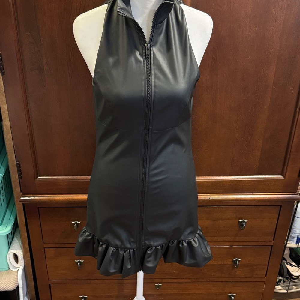 AKIRA Black Mini Dress